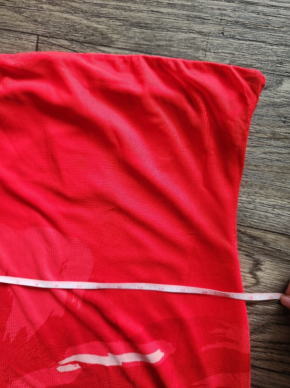 NWT Peppermayo Red Fabian Strapless Maxi Dress Size XL - Picture 6 of 8